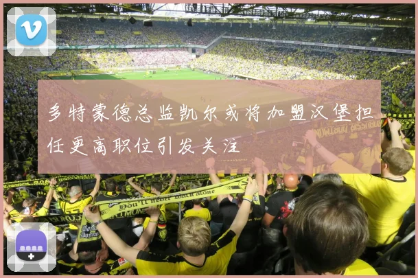 多特蒙德总监凯尔或将加盟汉堡担任更高职位引发关注