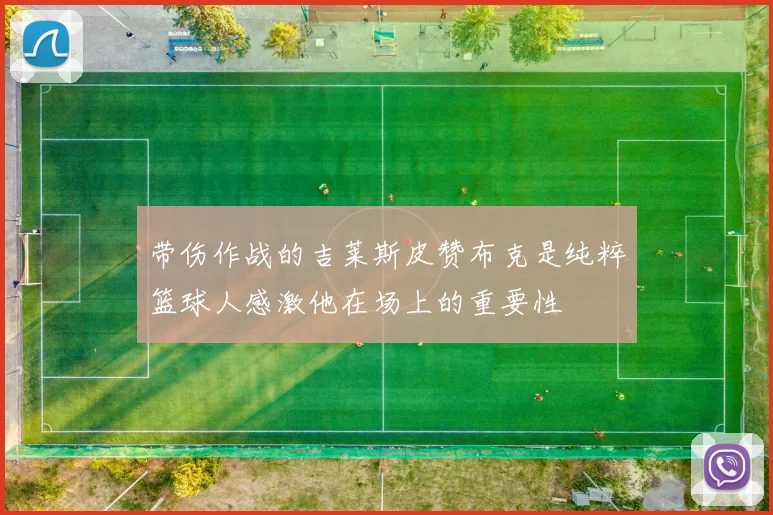 带伤作战的吉莱斯皮赞布克是纯粹篮球人感激他在场上的重要性